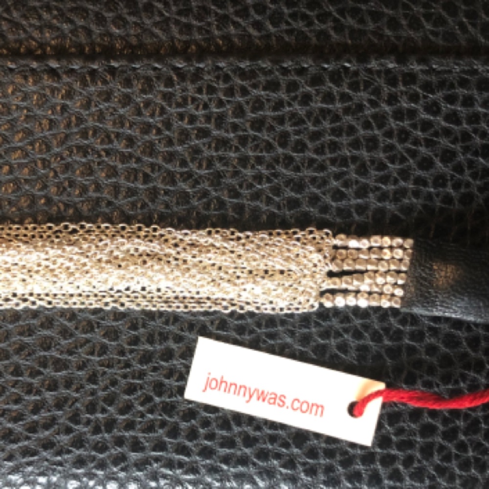 NWT Johnny Was Boho Beaded Chain Genuine Silver Bracelet - Picture 6 of 9